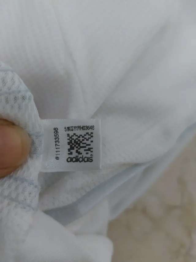 Camiseta Real Madrid Talla XL