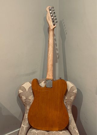 Squier Telecaster con mejoras