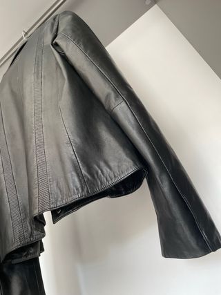 Giacca vera pelle COMBIPEL nera