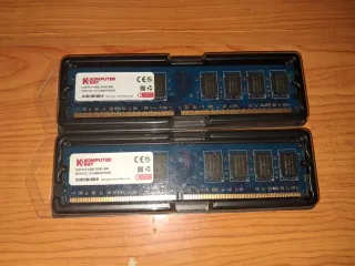2x 2GB DDR2 800MHz RAM Módulos