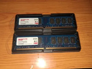 2x 2GB DDR2 800MHz RAM Módulos
