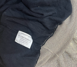 Jersey dorado metalizado manga murciélago