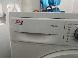 Lavadora 8kg 1200 rpm ECO logic