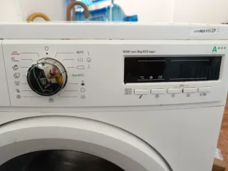 Lavadora 8kg 1200 rpm ECO logic