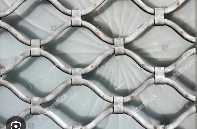 Reja de seguridad para comercios