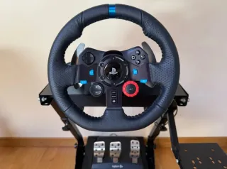 Volante Logitech G29 con soporte y pedales