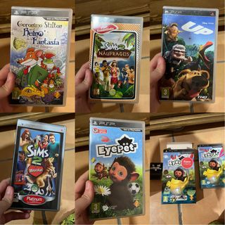 Juegos de PSP E-1004