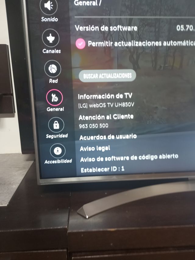 Televisor LG 55 pulgadas