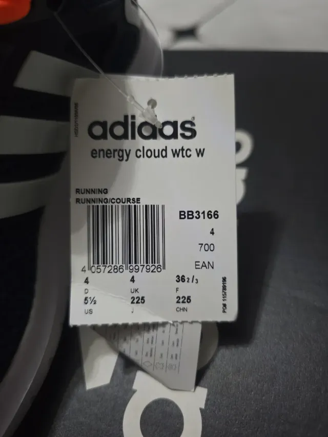 Zapatillas Adidas Azul Naranja