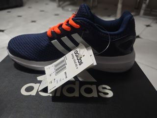 Zapatillas Adidas Azul Naranja