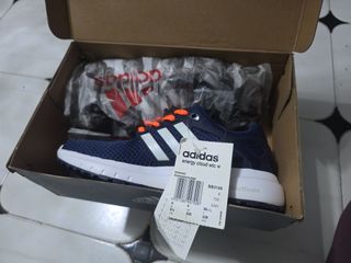 Zapatillas Adidas Azul Naranja