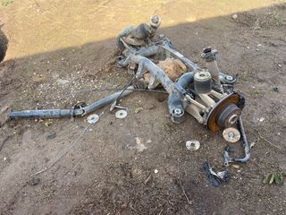 Puente trasero de BMW X5 E53