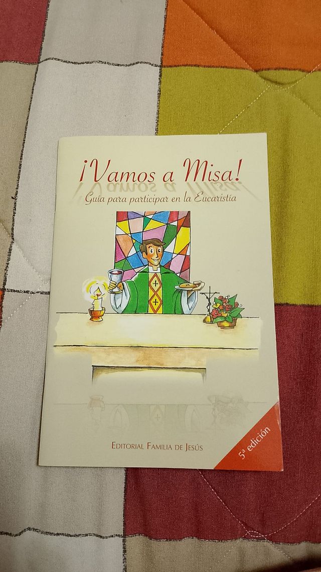¡Vamos a misa! : guía para participar en la euc...