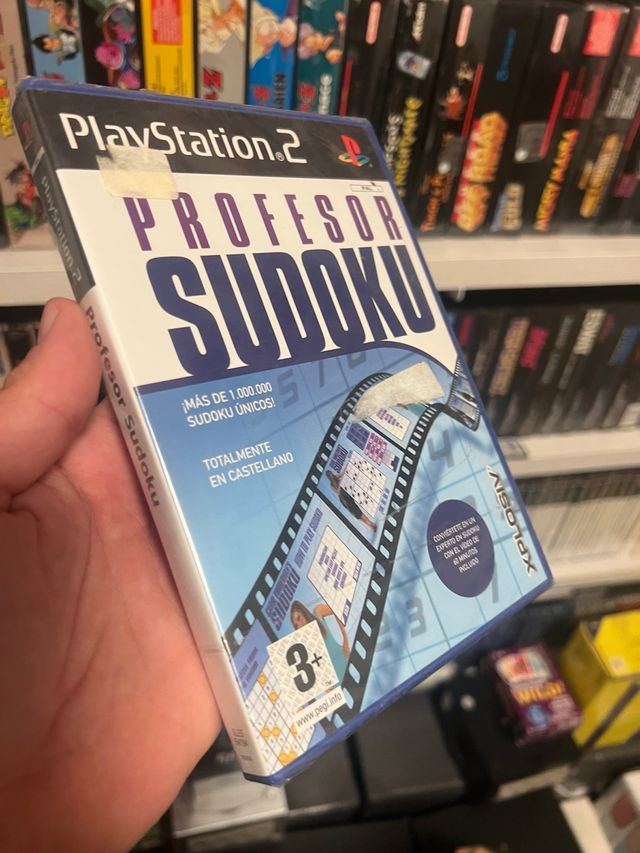 Professore Sudoku PS2 Precintato Raro