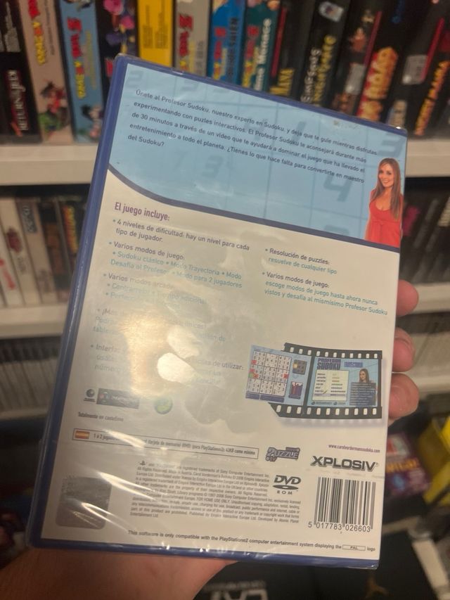 Professore Sudoku PS2 Precintato Raro