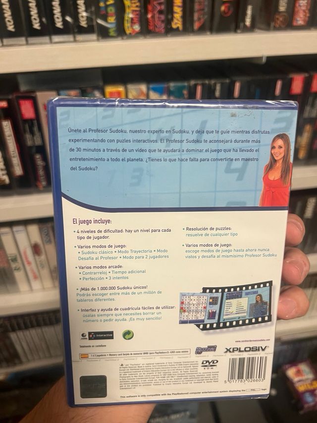Professore Sudoku PS2 Precintato Raro