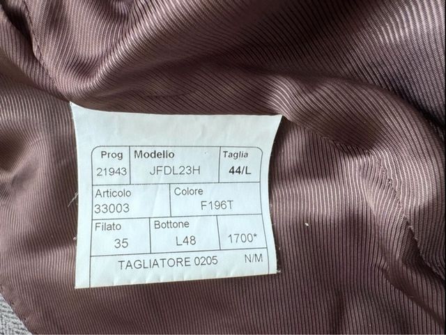 Blazer italiano de mujer Tagliatore 0205