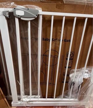 barrera seguridad escalera niños 73-116 cm largo