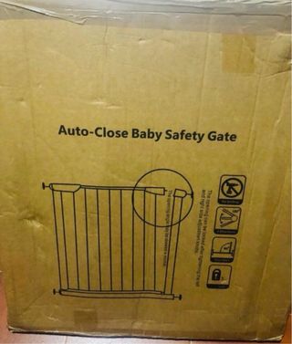 barrera seguridad escalera niños 73-116 cm largo