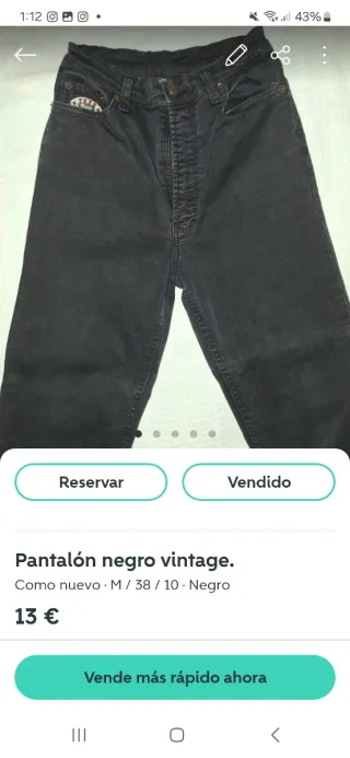 Botas de piel negras mujer