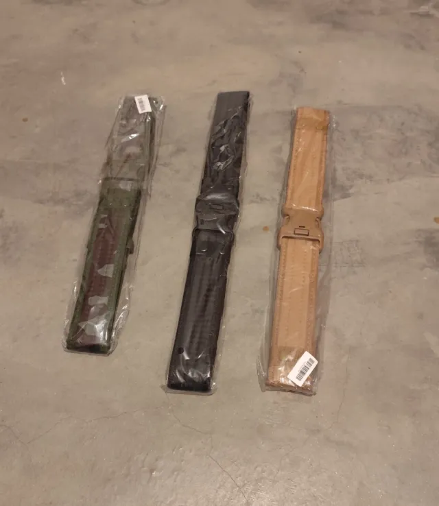 3 Cinturones Tácticos