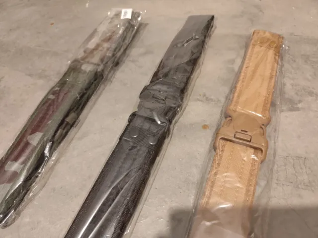 3 Cinturones Tácticos