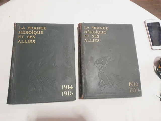 Livros La France Héroïque Et Ses Alliés