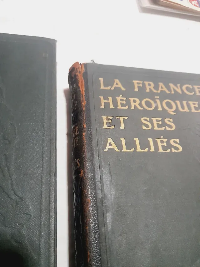 Livros La France Héroïque Et Ses Alliés