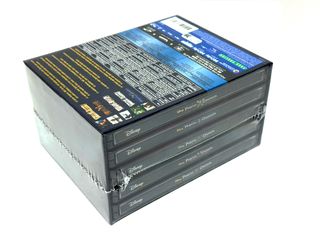 Pack Piratas del Caribe Steelbook 4K UHD + Blu-ray