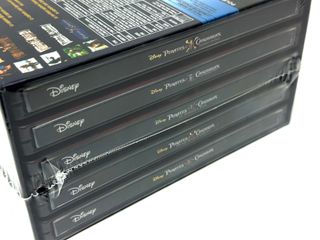 Pack Piratas del Caribe Steelbook 4K UHD + Blu-ray