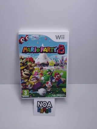 Mario Party 8 - Nintendo Wii