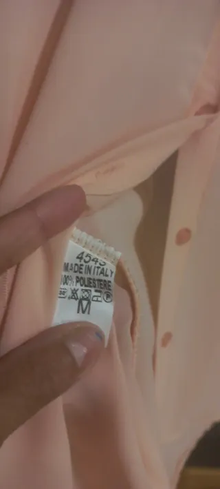 Blusa rosa talla M