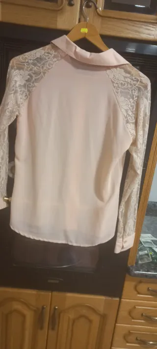 Blusa rosa talla M