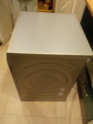 Lavadora Bosch Serie 6 INOX 6 meses de uso