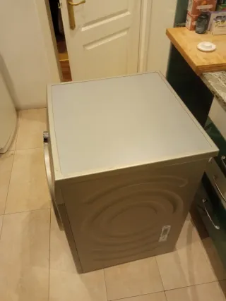 Lavadora Bosch Serie 6 INOX 6 meses de uso