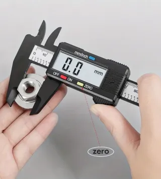 Calibre Digital LED Multifuncional