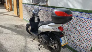 Scooter Hanway Tourer Plata