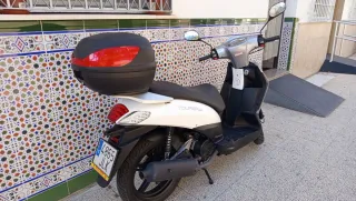 Scooter Hanway Tourer Plata