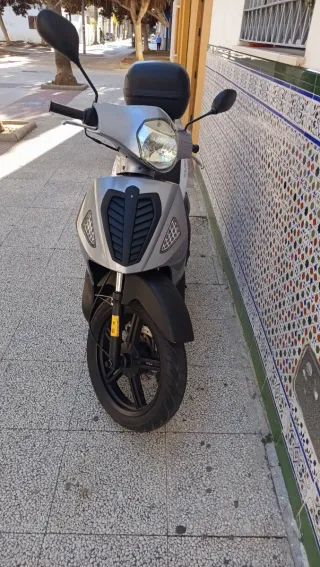 Scooter Hanway Tourer Plata