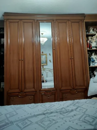 Armario madera 210x240x60