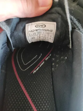 Zapatillas Ciclismo con calas Northwave