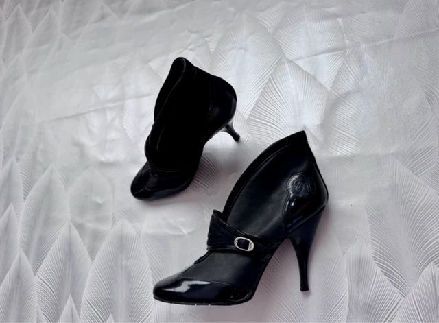 Botines con tacón originales de Diesel