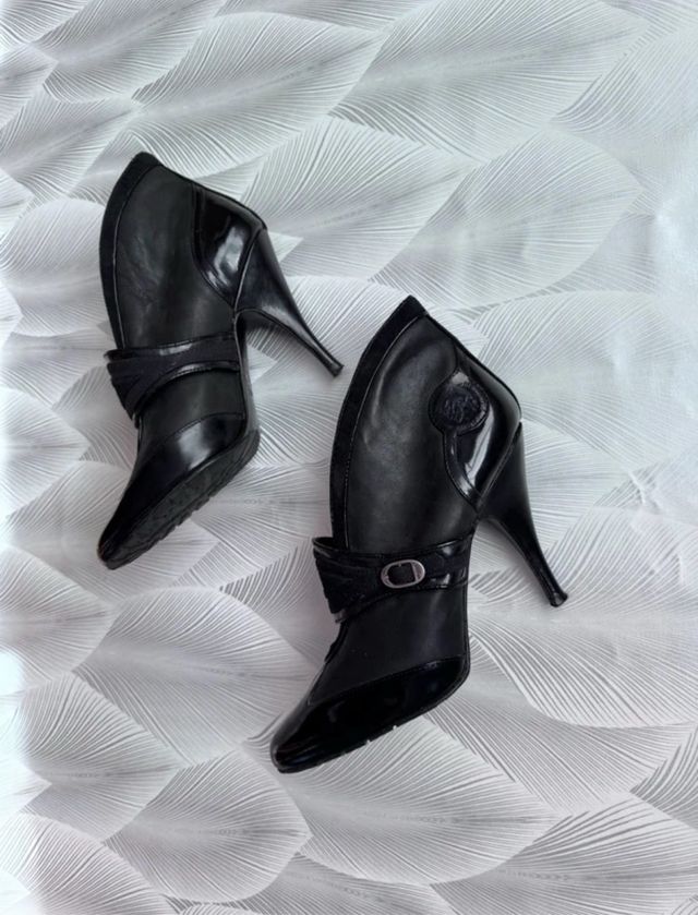 Botines con tacón originales de Diesel