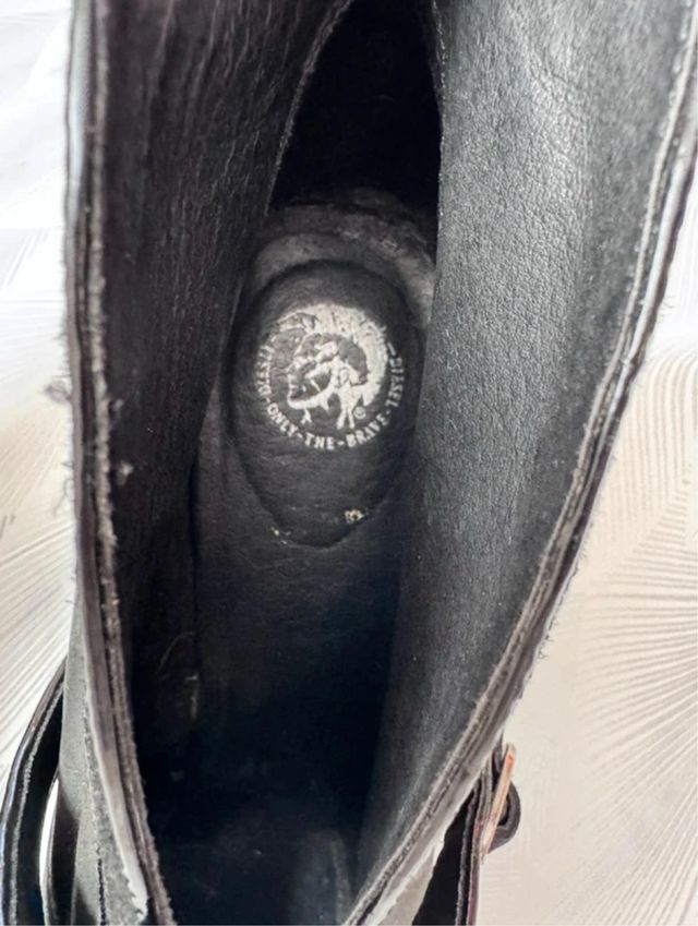 Botines con tacón originales de Diesel