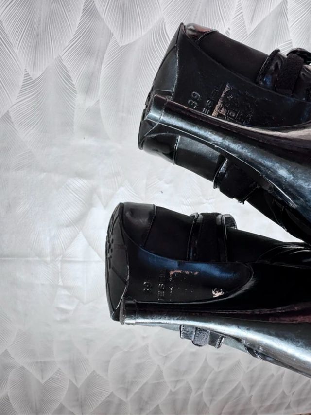 Botines con tacón originales de Diesel