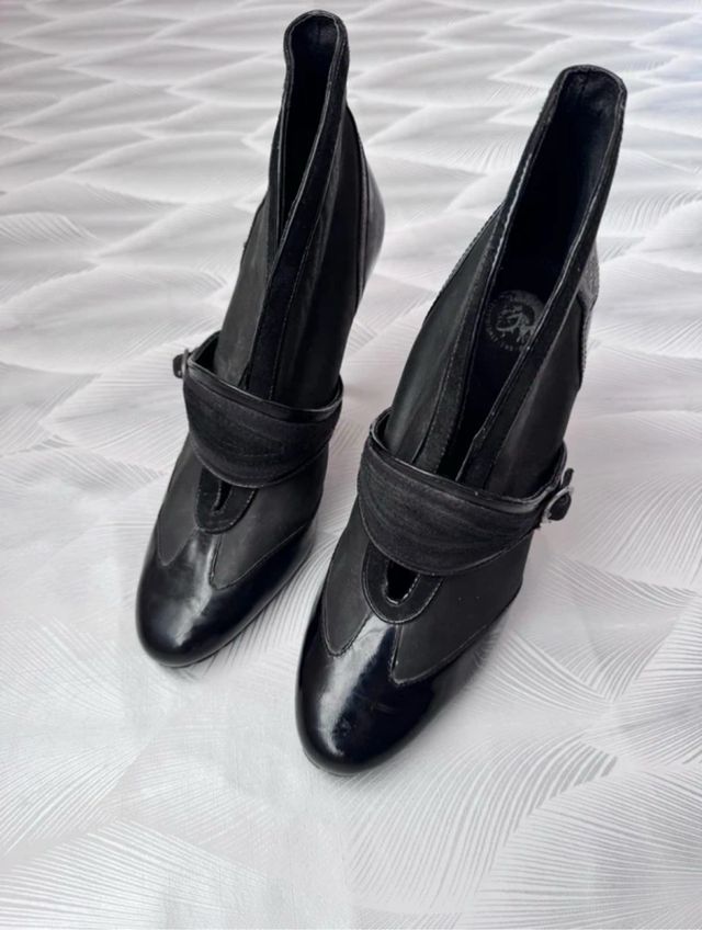 Botines con tacón originales de Diesel