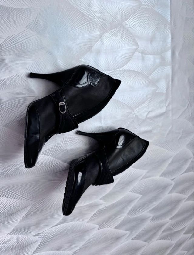 Botines con tacón originales de Diesel