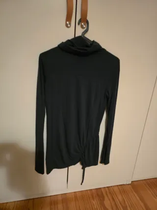 Blusa Tiffosi gola alta com estampa