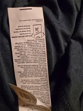 Blusa Tiffosi gola alta com estampa