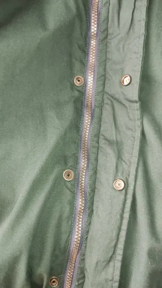 Chaqueta Harrington Verde